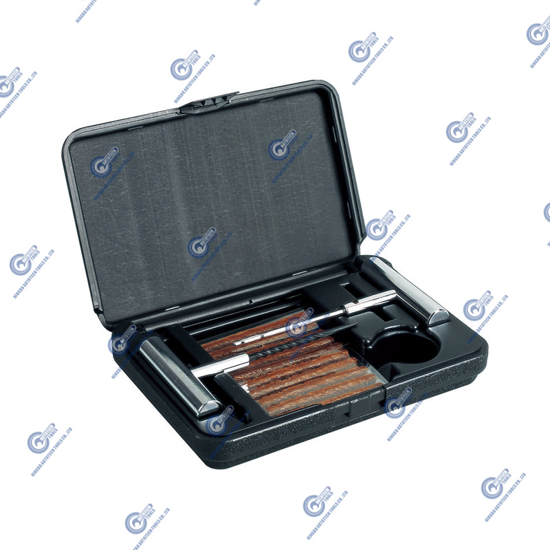 Trk-002 35 pièces Universal Tourning Tire Repair Kit