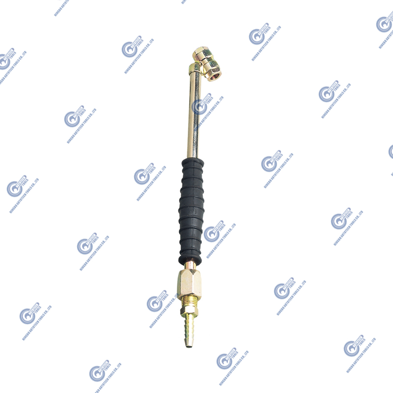 Connecteur DC-11 Twin Hold-on Tire Valve, Feme Feme Thread RP 1/4, Open End